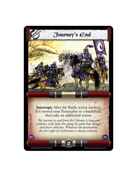 Journey's End FOIL  -                                                   