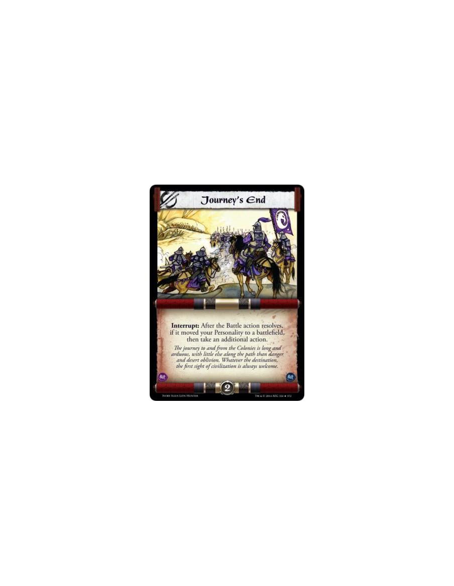 Journey's End FOIL  -                                                   