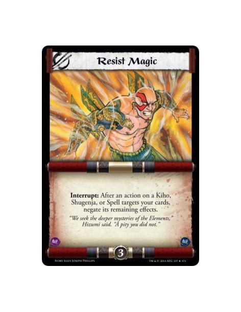 Resist Magic FOIL  -                                                   