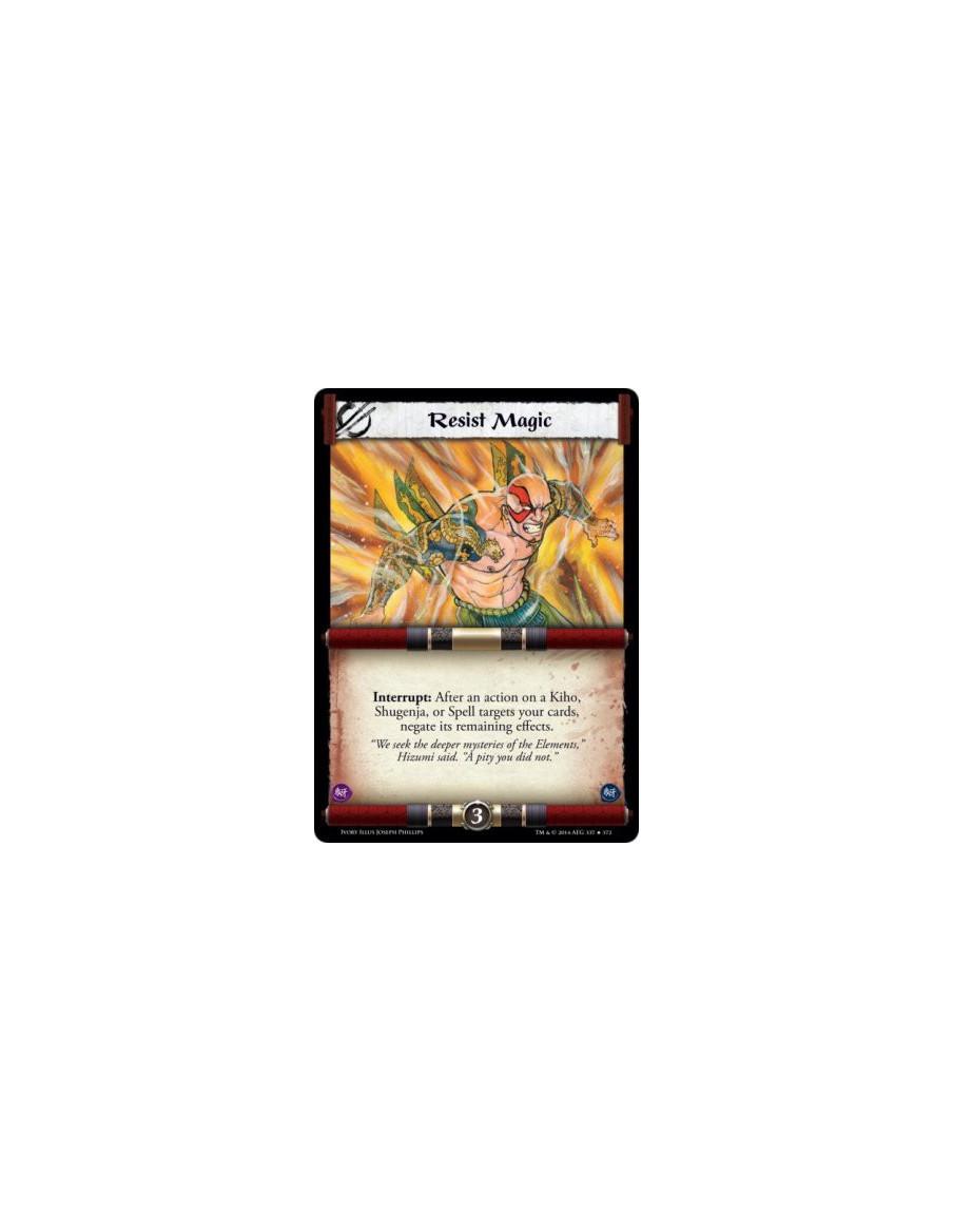 Resist Magic FOIL  -                                                   