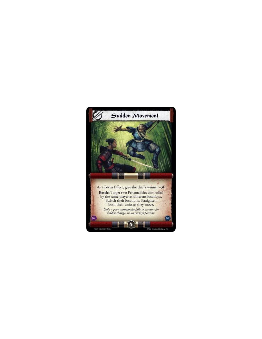 Sudden Movement FOIL  -                                                   