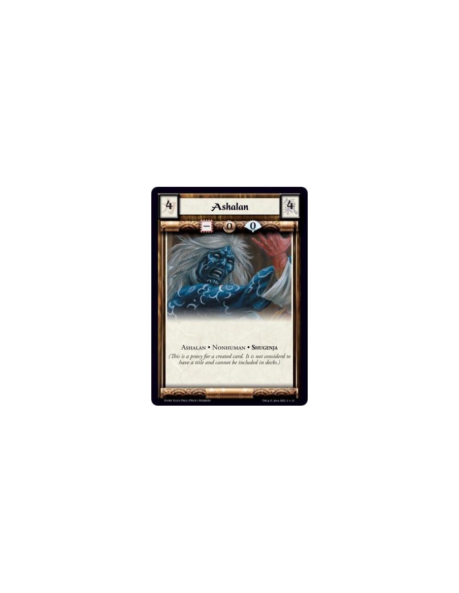 Ashalan  - Ashalan · Nonhuman · Shugenja 