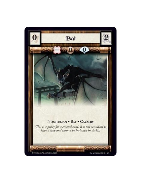 Bat  - Nonhuman · Bat · Cavalry 