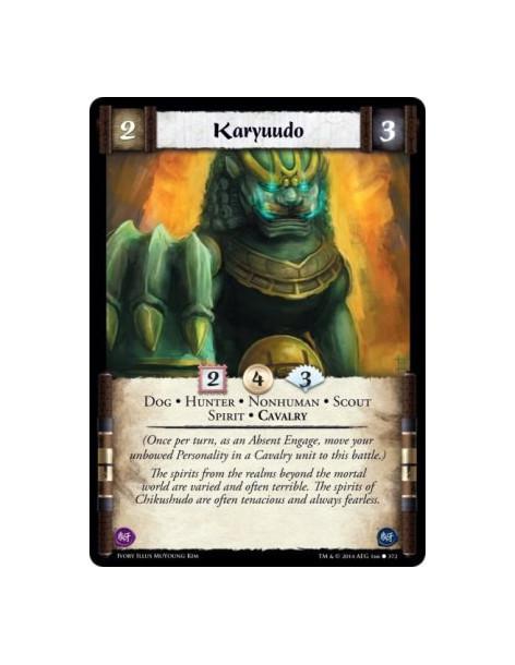Karyuudo FOIL  - Nonhuman • Dog • Cavalry • Hunter • Scout • Spirit&nbsp;