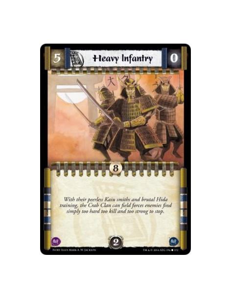 Heavy Infantry FOIL  -                      