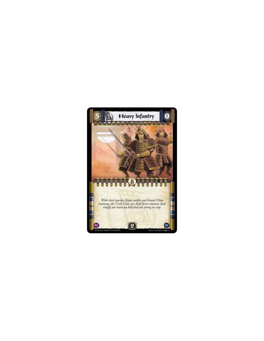 Heavy Infantry FOIL  -                      