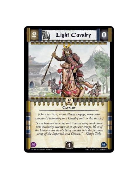 Light Cavalry FOIL  - Cavalry                         