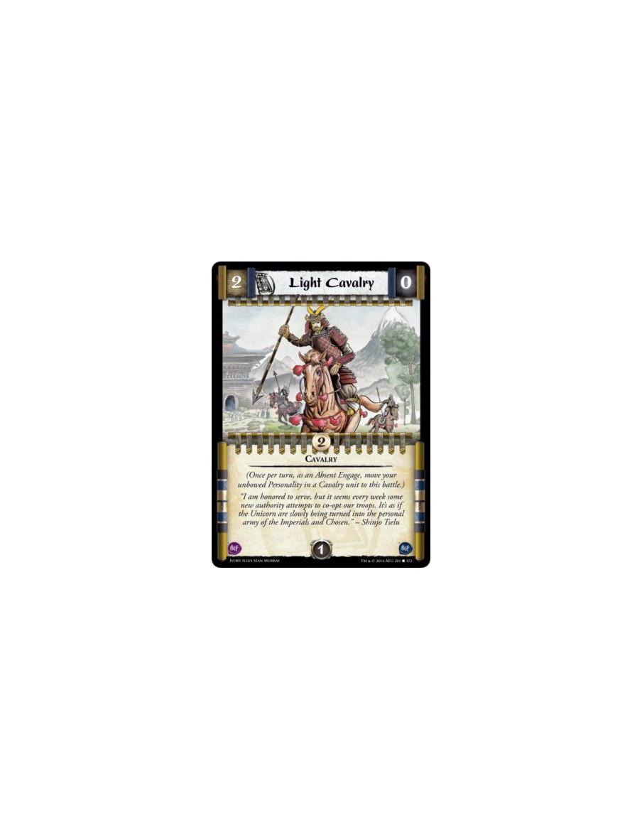 Light Cavalry FOIL  - Cavalry                         