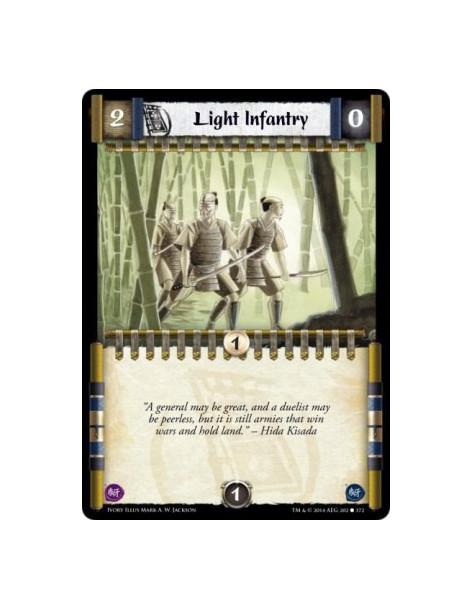 Light Infantry FOIL  -                         &nbsp;