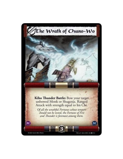 The Wrath of Osano-Wo FOIL  - Thunder • Kiho                                                