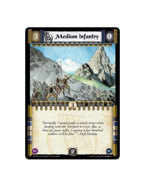 Medium Infantry FOIL  -                          