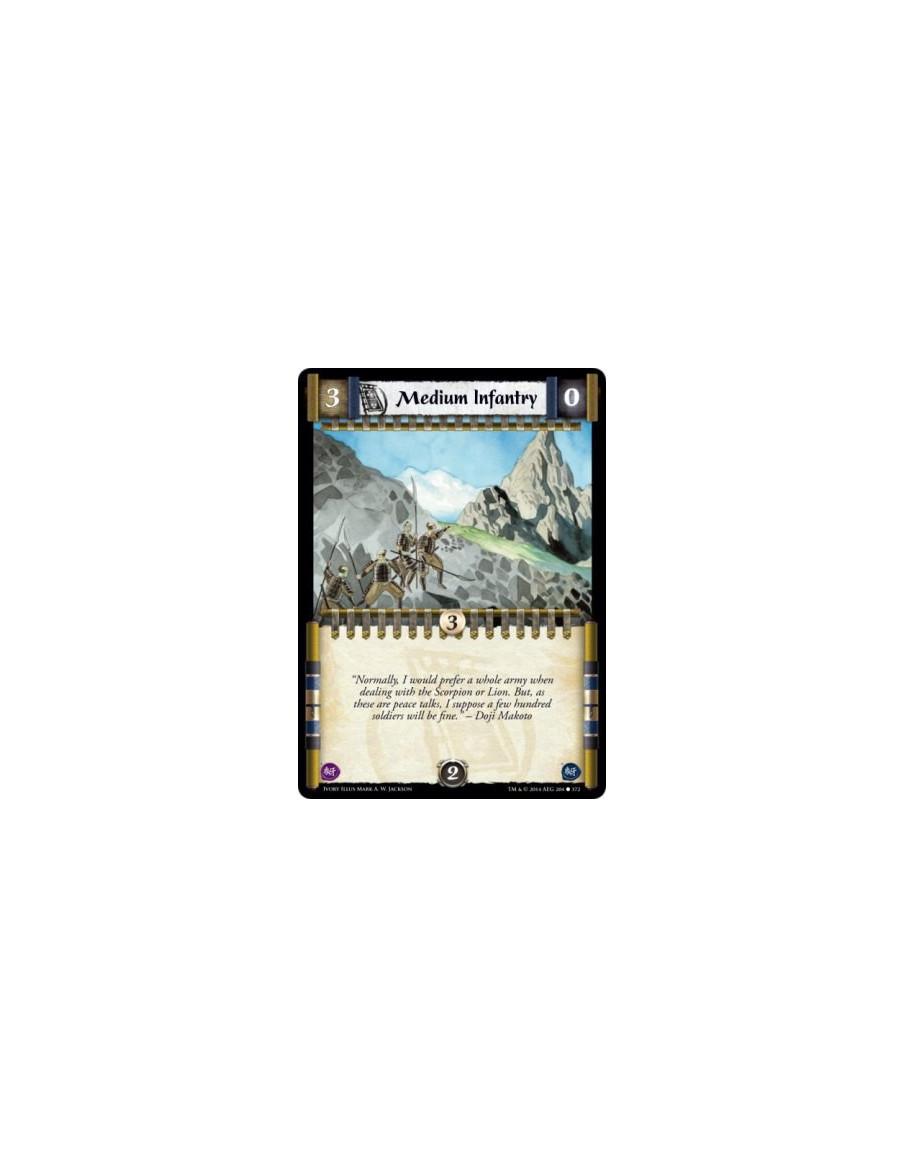 Medium Infantry FOIL  -                          