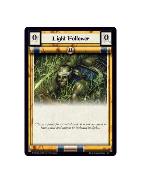 Light Follower  -  