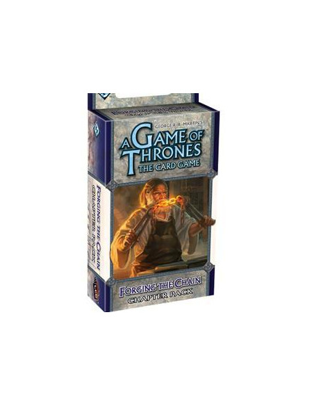 AGoT LCG: Chapter Pack 32 La Forja de la Cadena (Inglés)  - 