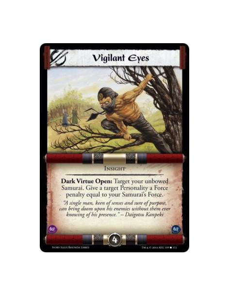 Vigilant Eyes FOIL  - Dark Virtue • Insight                                                  
