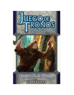 AGoT LCG: Chapter Pack 33 Called by the Conclave (Spanish)  - Llamado por el Cónclave es el tercer lanzamiento mensual de 60 car