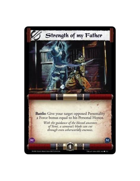Strength of my Father FOIL  -                                                   