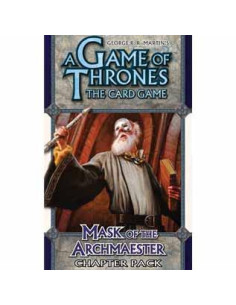 AGoT LCG: Chapter Pack 35 La Máscara del Archimaestre (Inglés)  - 