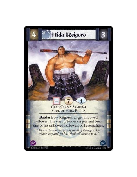 Hida Reigoro FOIL  - Crab Clan • Samurai • Soul of Hida Renga