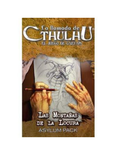 CoC LCG: Asylum Pack 1.5: Las Montañas de la Locura  - 