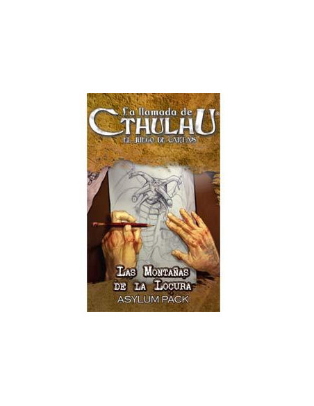 CoC LCG: Asylum Pack 1.5: Mountain of  Madness (Spanish)  - 