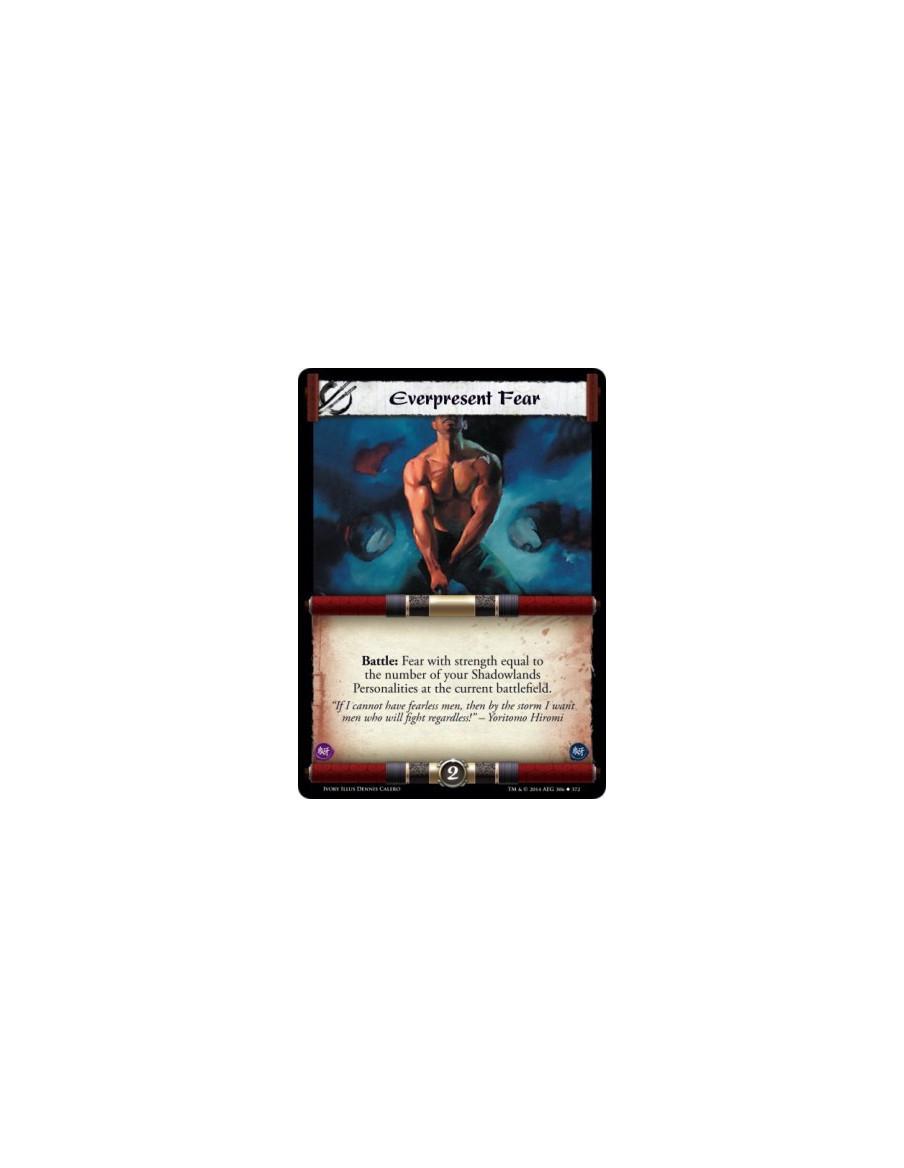 Everpresent Fear FOIL  -                                 Battle: Fear with strength equal to the number of your Shadowlands Pers