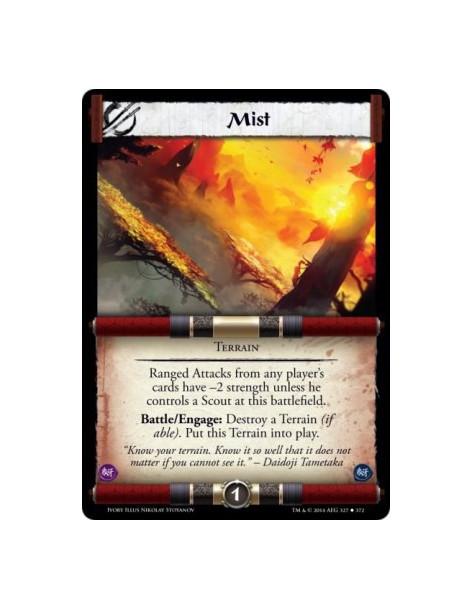 Mist FOIL  - Terrain                                                  