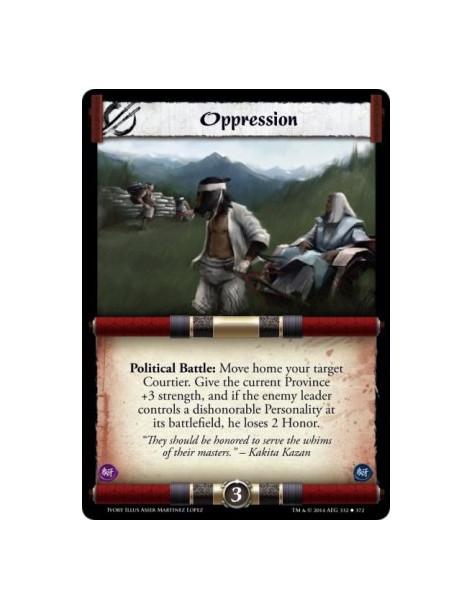 Oppression FOIL  -                                                   