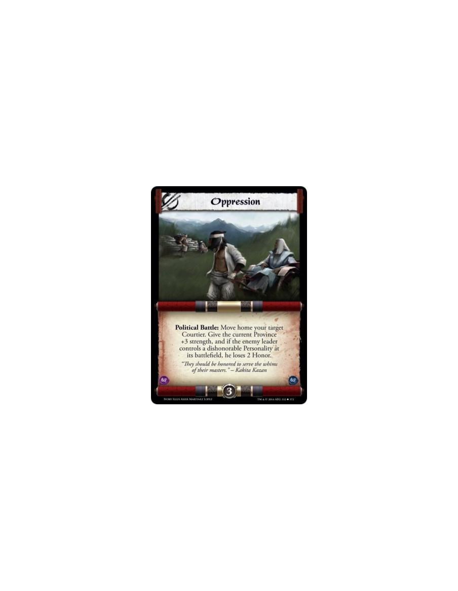 Oppression FOIL  -                                                   