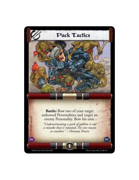 Pack Tactics FOIL  -                                                   