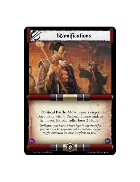 Ramifications FOIL  - Political                                                  