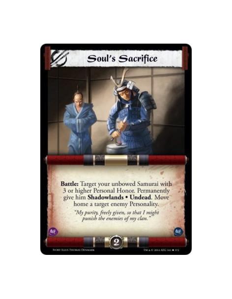 Soul's Sacrifice FOIL  -                                                   