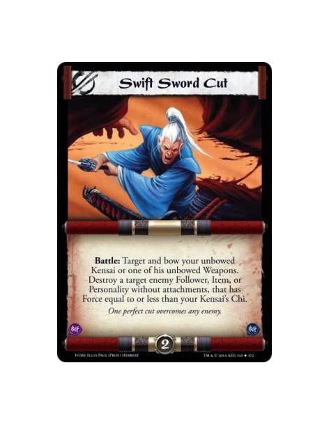 Swift Sword Cut FOIL  -                                                   