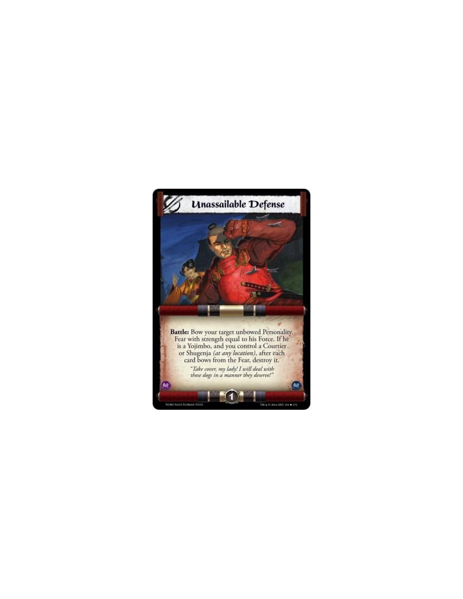 Unassailable Defense FOIL  -                                                   