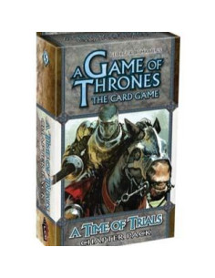 AGoT LCG: Chapter Pack 14 Tiempo de Tribulaciones (3 copias) (Inglés)  - 
