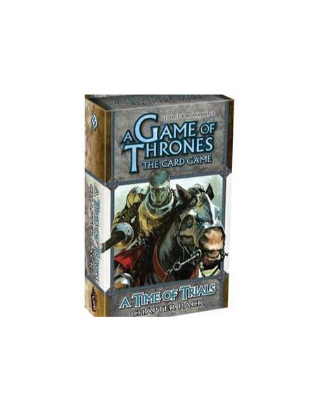 AGoT LCG: Chapter Pack 14 Tiempo de Tribulaciones (3 copias) (Inglés)  - 