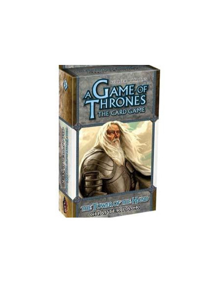 AGoT LCG: Chapter Pack 15 La Torre de la Mano (3 copias) (Inglés)  - 