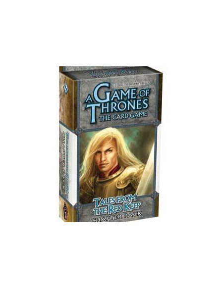 AGoT LCG: Chapter Pack 16 Cuentos De La Fortaleza Roja (3 copias) (Inglés)  - 