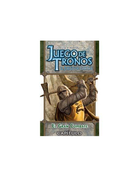 AGoT LCG: Chapter Pack 38 El Gran Combate (Inglés)  - 