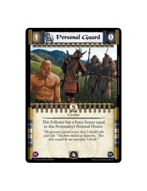 Personal Guard  - GuardThis Follower has a Force bonus equal to this Personality's Personal Honor.