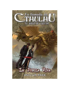 CoC LCG: Asylum Pack 6.3: La Jungla Viva  - 
