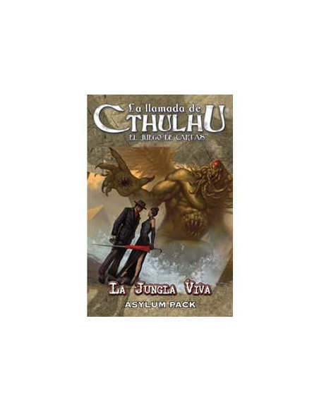 CoC LCG: Asylum Pack 6.3: La Jungla Viva  - 