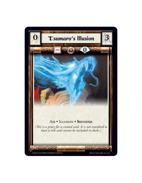 Tsumaro's Illusion  - Air • Illusion • Shugenja              (This is a proxy for a created card. It is not considered to have a
