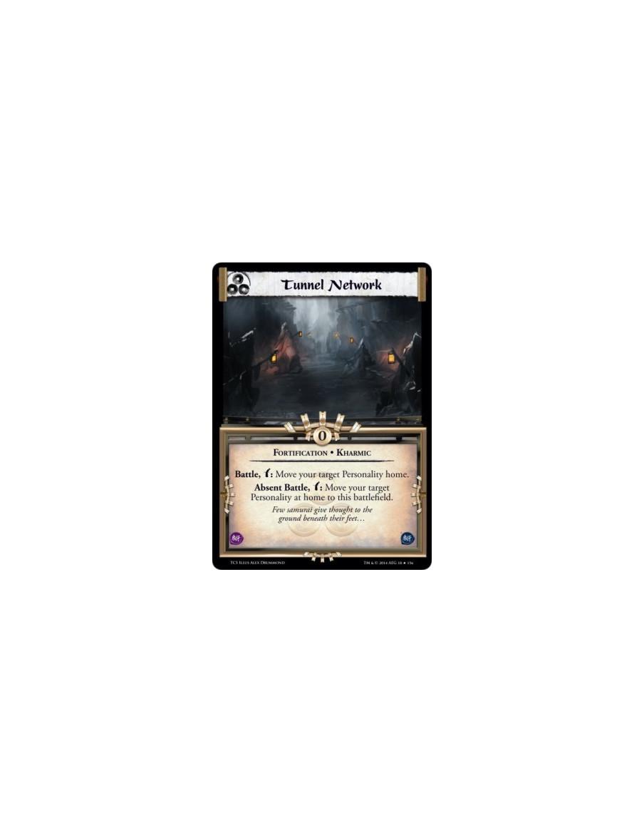 Tunnel Network FOIL  - Fortification • Kharmic        Battle, w: Move your target Personality home.Absent Battle, w: Move your t