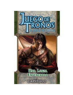 AGoT LCG: Chapter Pack 42 Una Lanza Envenenada (Inglés)  - 