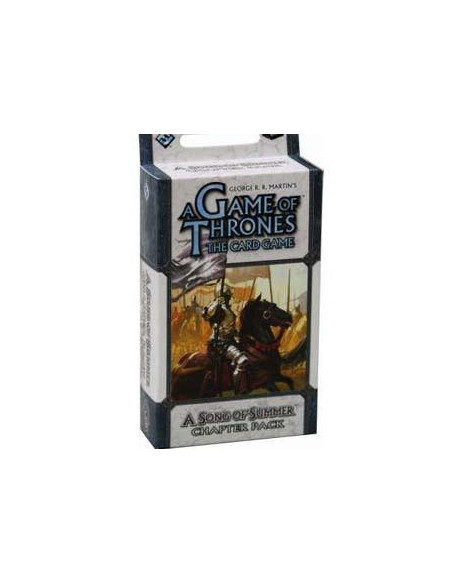 AGoT LCG: Chapter Pack 07 A Song of Summer (3 Copies)  - 