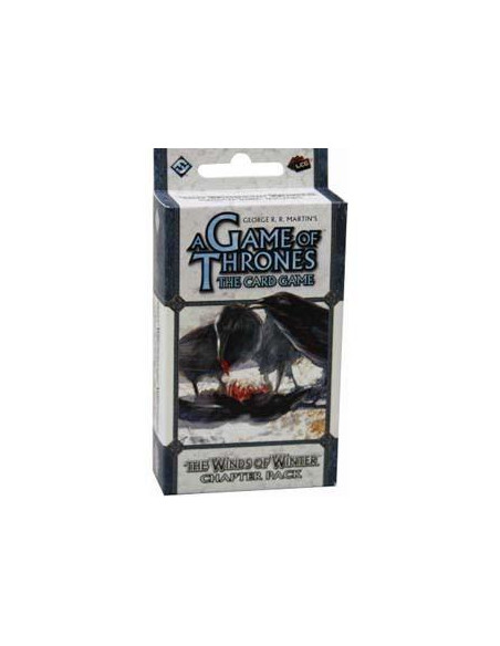 AGoT LCG: Chapter Pack 08 The Winds of Winter (3 Copies)  - 