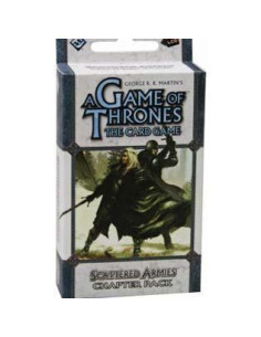 AGoT LCG: Chapter Pack 12 Ejercitos Dispersos (3 Copias) (Inglés)  - 