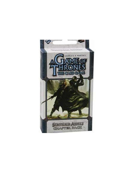 AGoT LCG: Chapter Pack 12 Ejercitos Dispersos (3 Copias) (Inglés)  - 