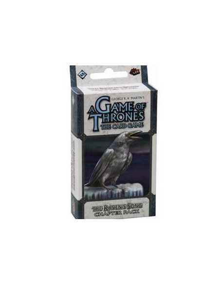 AGoT LCG: Chapter Pack 10 Canción de Cuervos (3 Copias)  - 